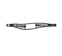 Generic Pearl Joint Belt Belt, Compatible Light Vintage Band for Daily Movement (Black)