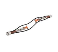 Generic Pearl Joint Belt Belt, Compatible Light Vintage Band for Daily Movement (Brown)