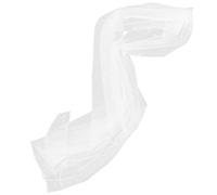 Generic Pearl Mesh Scarf White Veils for Bride Love Earrings Tulip Jewelry Glove Veil Bridal Veil Studs Earrings Dress up Accessories Rhinestone Veil Lace Ruler Template White Pearl Veil