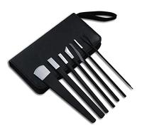 Generic Pedicure Tools For Feet, Pedicure Set For Feet Ingrown Toenail Removal Kit Foot Care Nail Cuticle Remover 7pcs Knife Set Ingrown Toenail Vane/Wing Tool For Nail Corn