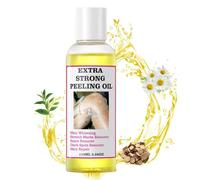 Generic Peeling Oil, Yellow Skin Peel Solution For Face Extra Strength Skin Lightening Whitening Skin Care Exfo-liating Dark Skin For Body For Elbows Knees Fingers