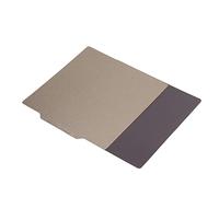 Generic PEI Printing Bed High Adhesion Flexible Steel Plate Removable Surface for Ender 3 1x (220x220mm)