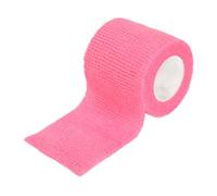 Generic Pen Covers Grip Tape and Elastic Band Set for Professional Artists, Anti Slip 200PCS Bags and 10PCS Bandages (Pink)