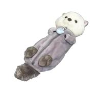 Generic Pencil Case, Makeup Bag, Pen Holder, Cardboard Organizer, Ideal for Students and Children, Sea Otter