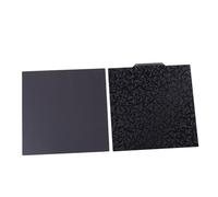 Generic PEO PEI Sheet Magnetic Build Plate Double Sided PEO PEI Sheet, 430x430mm for Kobra2 3D Printer