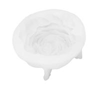 Generic Peony Silicone Candle Mold Intricate Flower Soap Making Mold for Culinary and Crafting Applications for Themed Parties