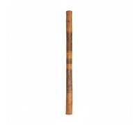 Generic Percussion Bamboo Rhythmic Instrument Patterned Cylinder Percussion Stick Sound for Unique Effects Suitable for Performance, Maori Style 75cm Rainstick