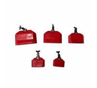 Generic Percussion Block Percussion Instrument Drum Accessory Impact Resistant Bright Pitch Heavy Duty Clamp Suitable for Practice, Red