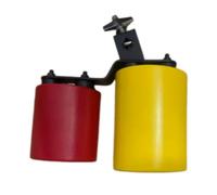 Generic Percussion Cowbell Band Practice Performance Double Head Drum Instrument Zinc Alloy Crisp Sound Versatile Use Suitable for Music Education Percussion, Yellow Red