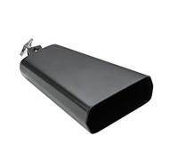 Generic Percussion Cowbell Drum Set Accessory Metal Cowbell for Drumming Drum Bell for Enhancing Rhythm and Musical Talent at Sporting Events