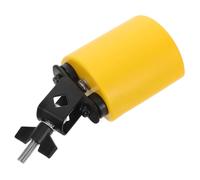Generic Percussion Cowbell Jam Block Yellow Orff Instrument for Enhance Auditory Recognition for Home School Music Education Promotes Social Skills Teamwork