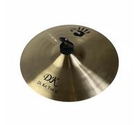 Generic Percussion Cymbal Drum Cymbal Finger Cymbal Hand Cymbal Bronze Alloy B20 Material With Crisp Clear Attack And Responsive Hand Playability Suitable for, 10-Inch Hand Clap Cymbal