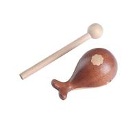 Generic Percussion Instrument Portable with Mallet Handcraft Buddhist Meditation Toy