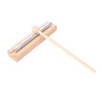 Generic Percussion Instrument Trio Metal Wooden Educational Musical Toy for Kids Music Classes