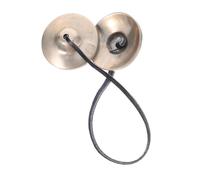 Generic Percussion Meditation Bells Tranquility Chime Bells Prayer Cymbals Meditation Chimes Meditative Mini Singingbowl Silver