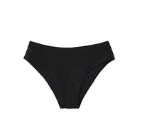 Generic Period Swimwear Leakproof Menstrual Bikini Waterproof Bottom UPF 50+ Swim Brief Light Flow - Teens Girls Women Gift for Women Sale Black