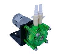 Generic Peristaltic Pump Dosing Pump Water Pump High Flowrate 700~800ml/min Resistance to Acid and Alkali(Flat Bracket,12V)