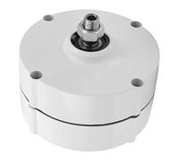Generic Permanent Magnet Generator, 100W Generator 3-Phase Ac Alternator with Die-Cast Aluminum Alloy Cover for Industrial Use and Power Generation (With rectifier 48V)