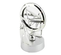 Generic Perpetual Motion Toy, Electronic Swinging Balance Ornament with USB or 4 AA Battery Power, for Office and Home Desk Decor