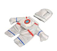 Generic Pet Astronaut Costume Cute Funny Stylish for Christmas Party Halloween Daily Wearing with Hat, Premium Material, for Puppies and Kittens (L)