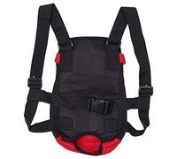 Generic Pet Bag, Dog Bag, Five-hole Backpack, Front Pet for Dogs (S)