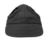 Generic Pet Baseball Cap Sunbonnet Adjustable Summer Hat for Dogs and Cats Lightweight Breathable Canvas Material Outdoor Activities (S)