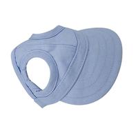 Generic Pet Baseball Cap Sunbonnet Adjustable Summer Hat for Dogs and Cats Lightweight Breathable Canvas Material Outdoor Activities (L)