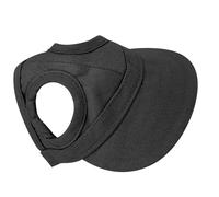 Generic Pet Baseball Cap Sunbonnet Adjustable Summer Hat for Dogs and Cats Lightweight Breathable Canvas Material Outdoor Activities (L)