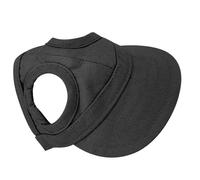Generic Pet Baseball Cap Sunbonnet Adjustable Summer Hat for Dogs and Cats Lightweight Breathable Canvas Material Outdoor Activities (L)