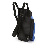 Generic Pet Carrier Backpack Adjustable Comfortable Legs Out for Dogs and Cats Soft Breathable Nylon 1 Unit (S)
