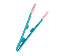 Generic Pet Cat Eye Cleaning Brush Soft Grooming Comb for Tear Stain Removal, Compact Ergonomic Household Grooming Supply for Daily Use (Pink Green)