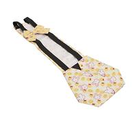 Generic Pet Chicken Diapers Cute Leakproof Design for Poultry Ducks and Chickens, Soft Polyester Material, 1 Unit (Yellow)