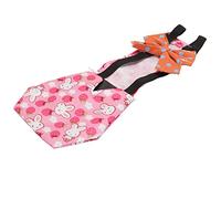 Generic Pet Chicken Diapers Cute Rabbit Pattern and Leakproof Diapers for Poultry Pets Made of Soft Polyester (Pink Rabbit)