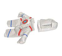 Generic Pet Costume Stylish Astronaut Design Soft Fabric for Puppies Kittens Christmas New Year Daily Use 1 Unit (S)