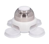 Generic Pet Food Dispensing Toy Safe Durable Interactive Design for Small Medium Large Dogs and Cats 14.2 X 7.1in