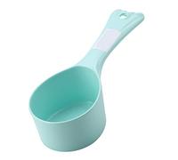 Generic Pet Food Measuring Spoon Cup Durable Dog Cat Kitchen Scoop for Regular Feeding Safe Plastic Material