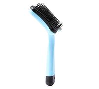 Generic Pet Grooming Comb Safe Durable Ergonomic Dog Brush for Massage Enjoy Life for Dogs Cats (Blue)