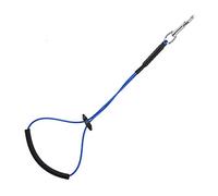 Generic Pet Grooming Loop Strong Snap Noose for Safe Grooming on Table Arm and Bath Tub 50cm Steel Wire