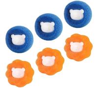 Generic Pet Hair Remover for Laundry - Washing Machine Hair Catcher & Lint Catcher - Lint Balls for Clothes - Pet Pack of 6