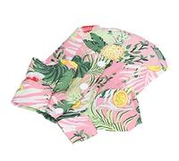 Generic Pet Hawaiian Shirt Cute Cotton Summer T Shirt for Small Dogs Cats Rabbits Vacation Style (M)