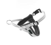 Generic Pet Leash Harness, Multipurpose Nylon Adjustable Buffer Sponge Portable Dog Vest Harness for Camping Walking (L)