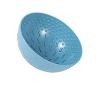 Generic Pet Licking Bowl, Multipurpose Dog Licking Bowl, Large Capacity, Non-slip, Bottom Eliminates Boring, Interactive for Dogs (Blue)