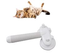 Generic Pet Massager Effective Hair Removal Handheld Tool for Sore Muscles Relaxation Size 19.5x12.5x6cm (Gray)