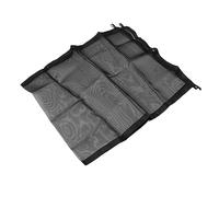Generic Pet Mesh Gate Foldable Protective Multi Functional Cat Dog Safety Gate for Stairs Doorway Black