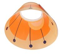 Generic Pet Neck Cone, Plastic Pet Protective Collar Universal Prevent Bite for After Surgery (Yellow Lion M(recommended Weight 3.5-6.5kg))