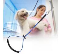 Generic Pet Noose Loop Heavy Duty Steel Wire Grooming Tool for Controlling Dogs and Cats on Grooming Table Arm and Bath Tub