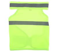 Generic Pet Reflective Safety Vest Adjustable Safety Vest Reflective Nighttime Visibility Lightweight Polyester for Walking in The Woods Suitable for Dogs