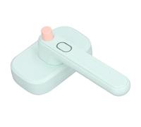 Generic Pet Shedding Hair Removal Brush with Negative Ion Technology Self Cleaning for Cat Dog Owners ABS Stainless Steel 1 X Pet Shedding Brush (Green)