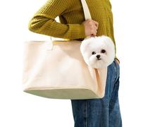 Generic Pet Shoulder Carrying Bag, Portable Dog Bag - Cat Shoulder Carrier, Breathable Mesh Do Not Escape Exit Package for Walking Legg