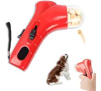 Generic Pet Snack Launcher, Cat & Dog Treat Dispenser, Interactive Feeding Toy, All Breed Sizes, Training, Exercise & Mental Health, Indoor & Outdoor Use